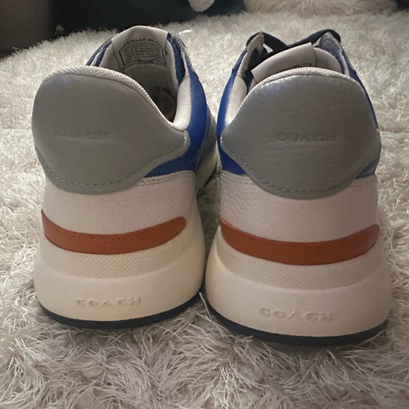 COACH Men’s Tech Runner In Colorblock [FG3510] - Picture 4 of 10